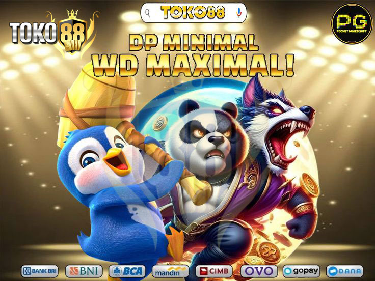 Toko88: Slot Gacor Buat Kamu yang Suka Sensasi Menang